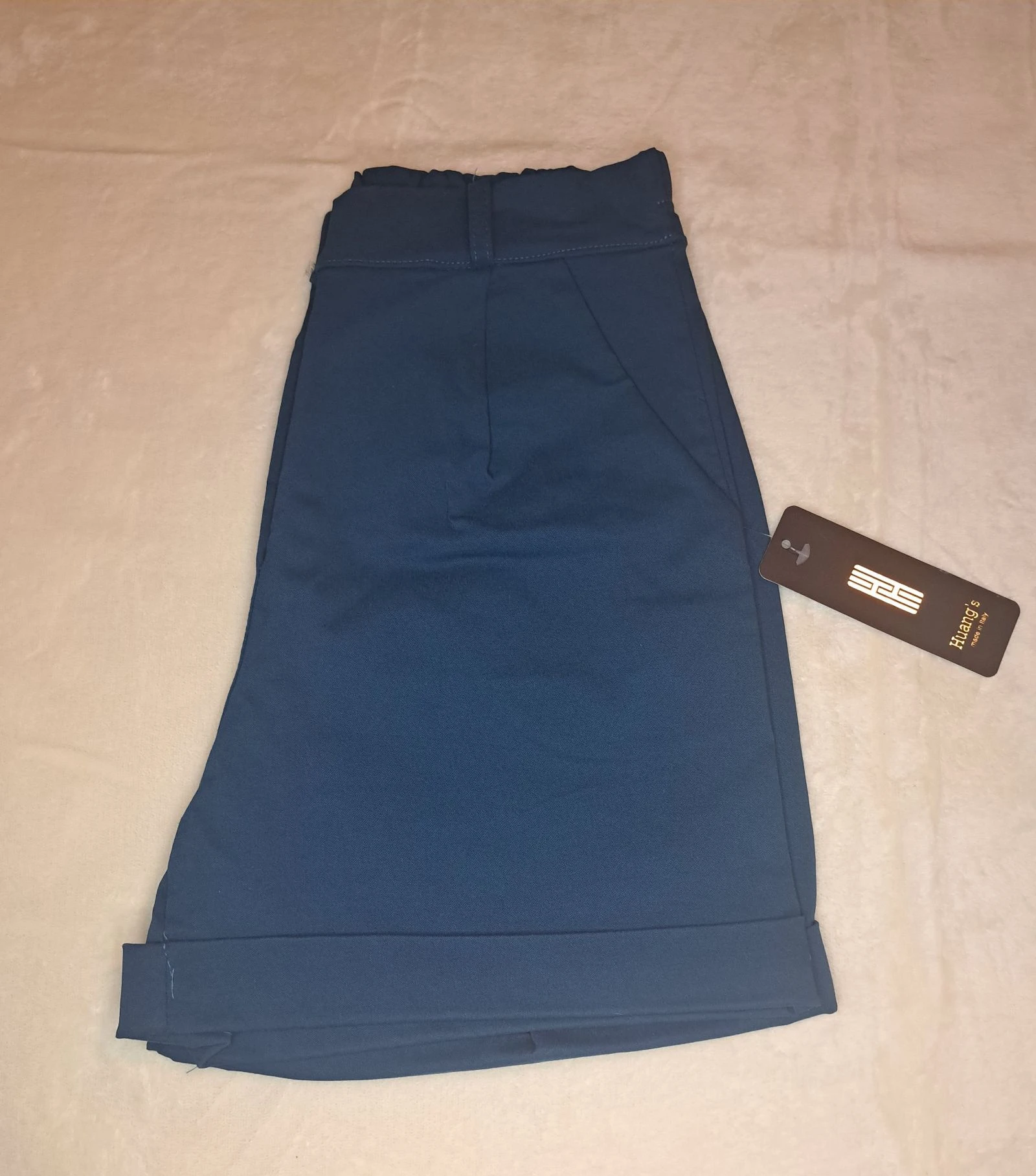 Viral "Magic" Shorts • "Petroleum" Blue • Elastic Waist • Fits EU 36 to 44 – photo 5